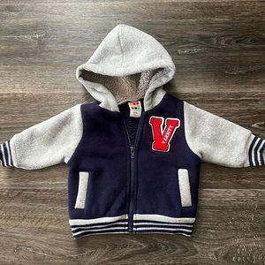 🔷3/$18🔷 healthtex zip up sweat jacket.